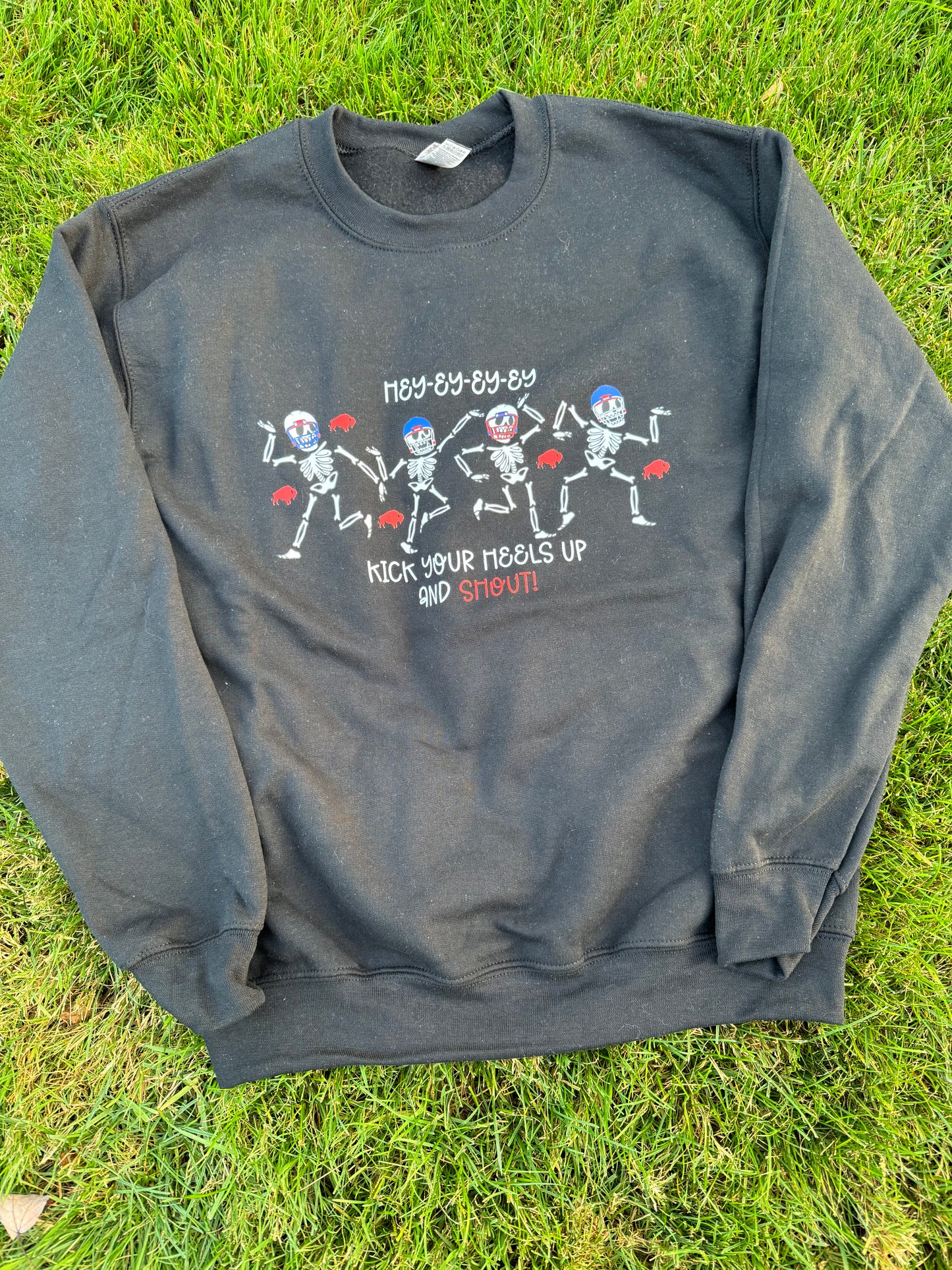 Kick Your Heels Up And Shout