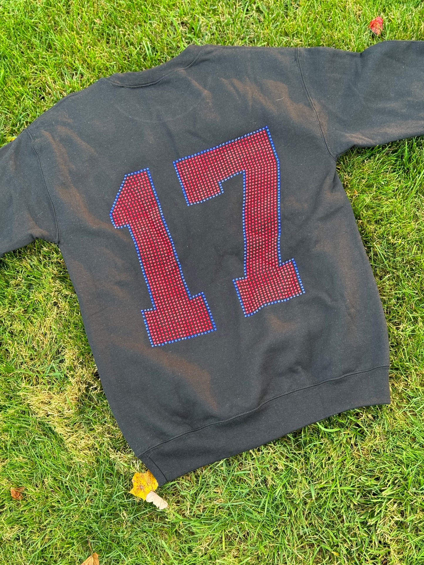 Josh Allen 17 Sparkle Crew