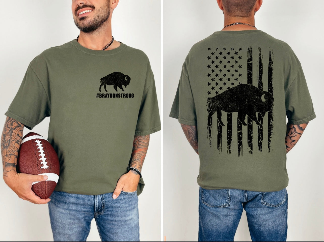 Men's/Unisex #Braydon Strong T-Shirt