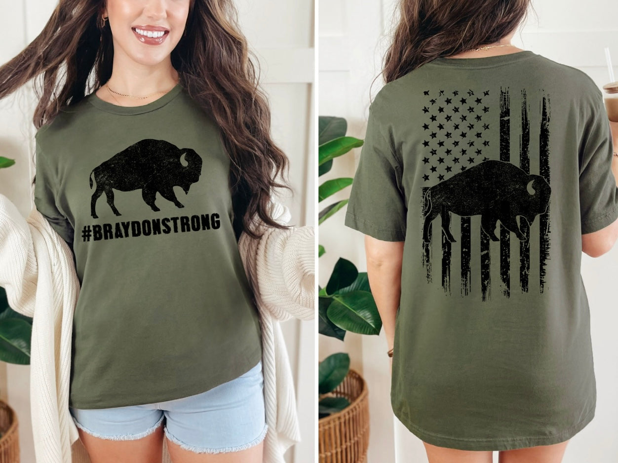 Women's #Braydonstrong T-shirt