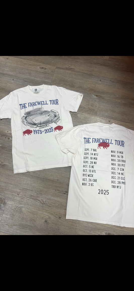 Farewell Tour T-shirt