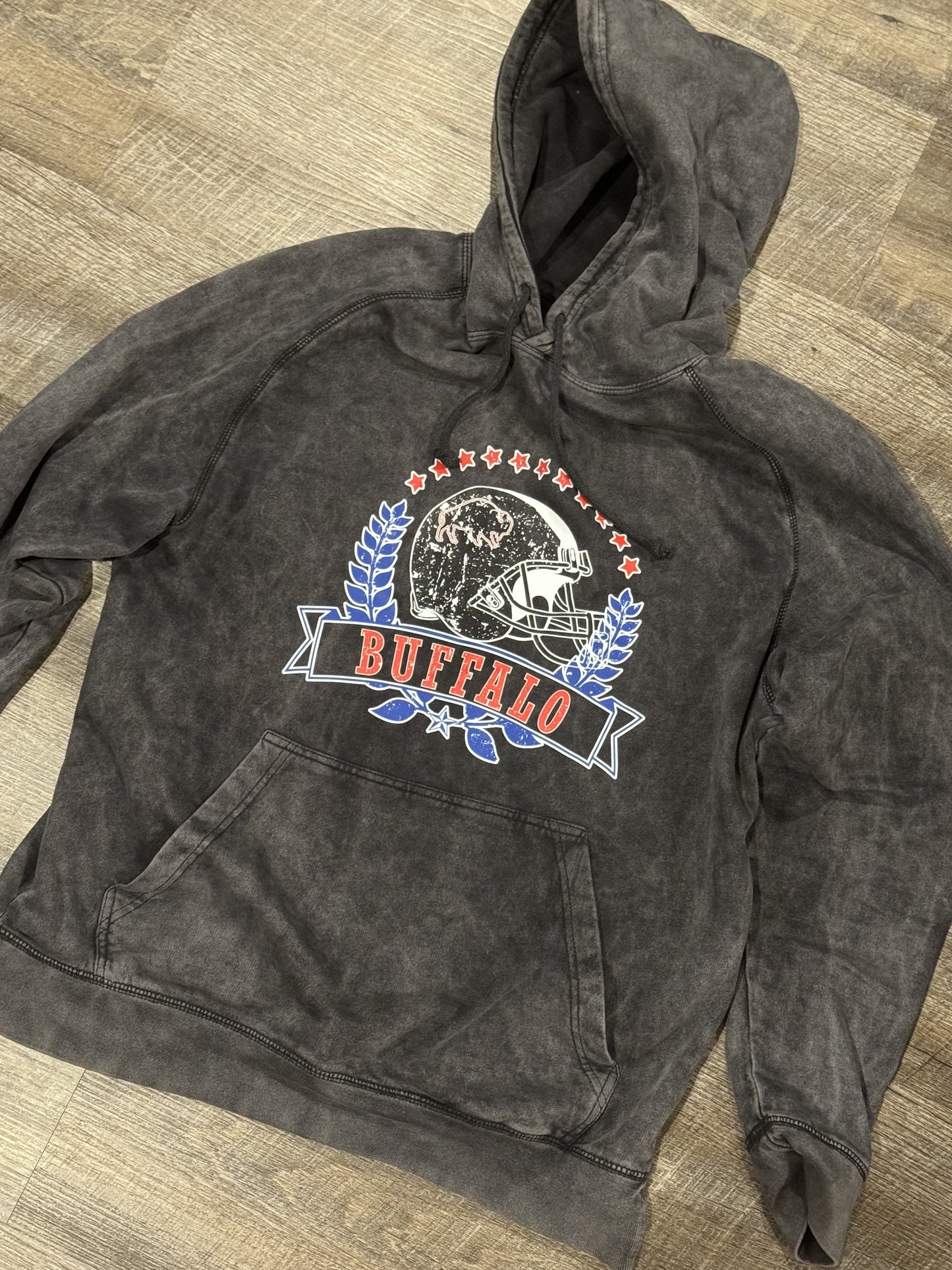 Star Helmet Buffalo Hoodie