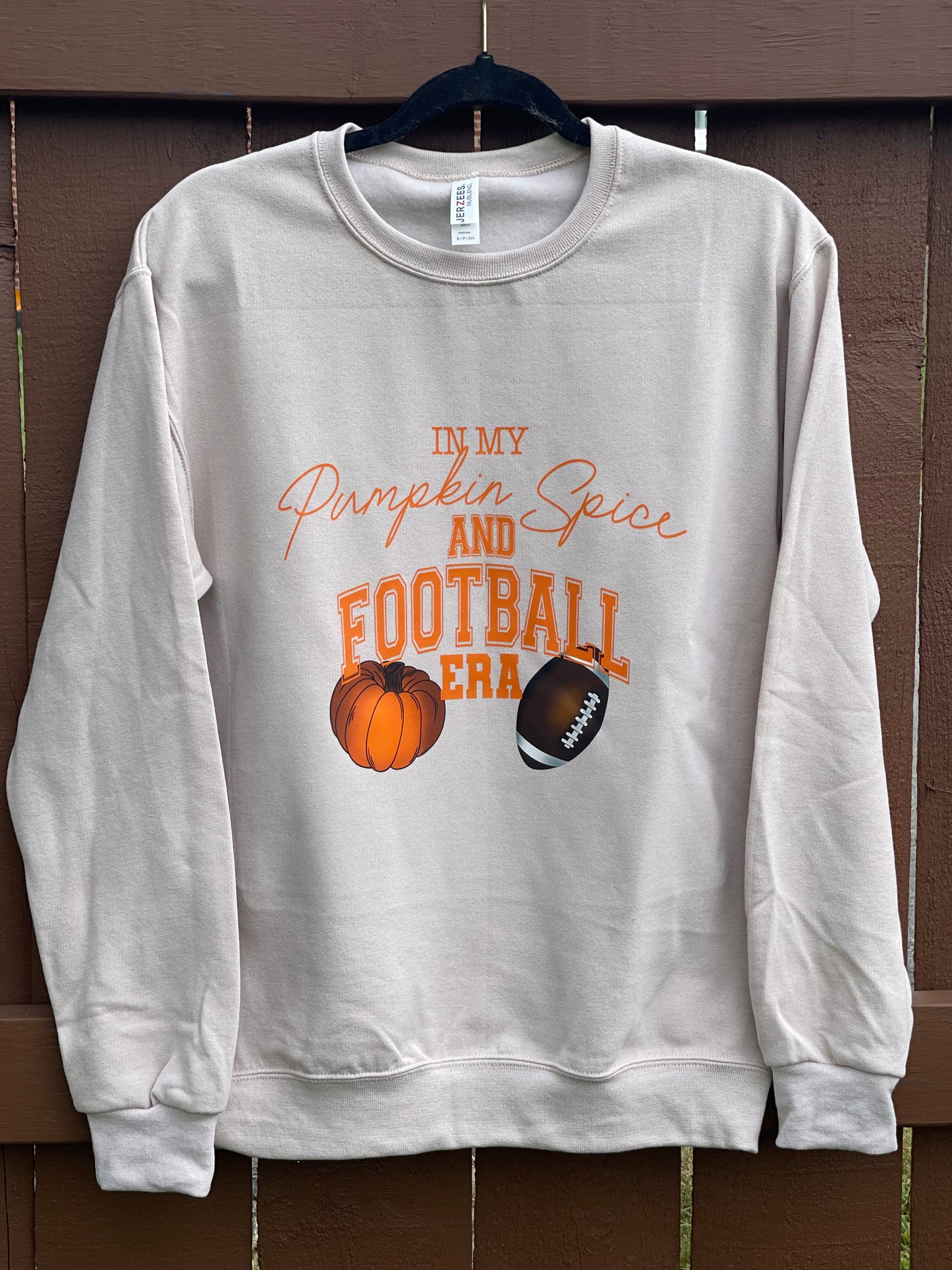 In My Pumpkin Spice and Football Era