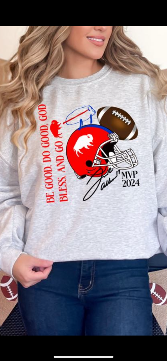 Exclusive MVP crewneck