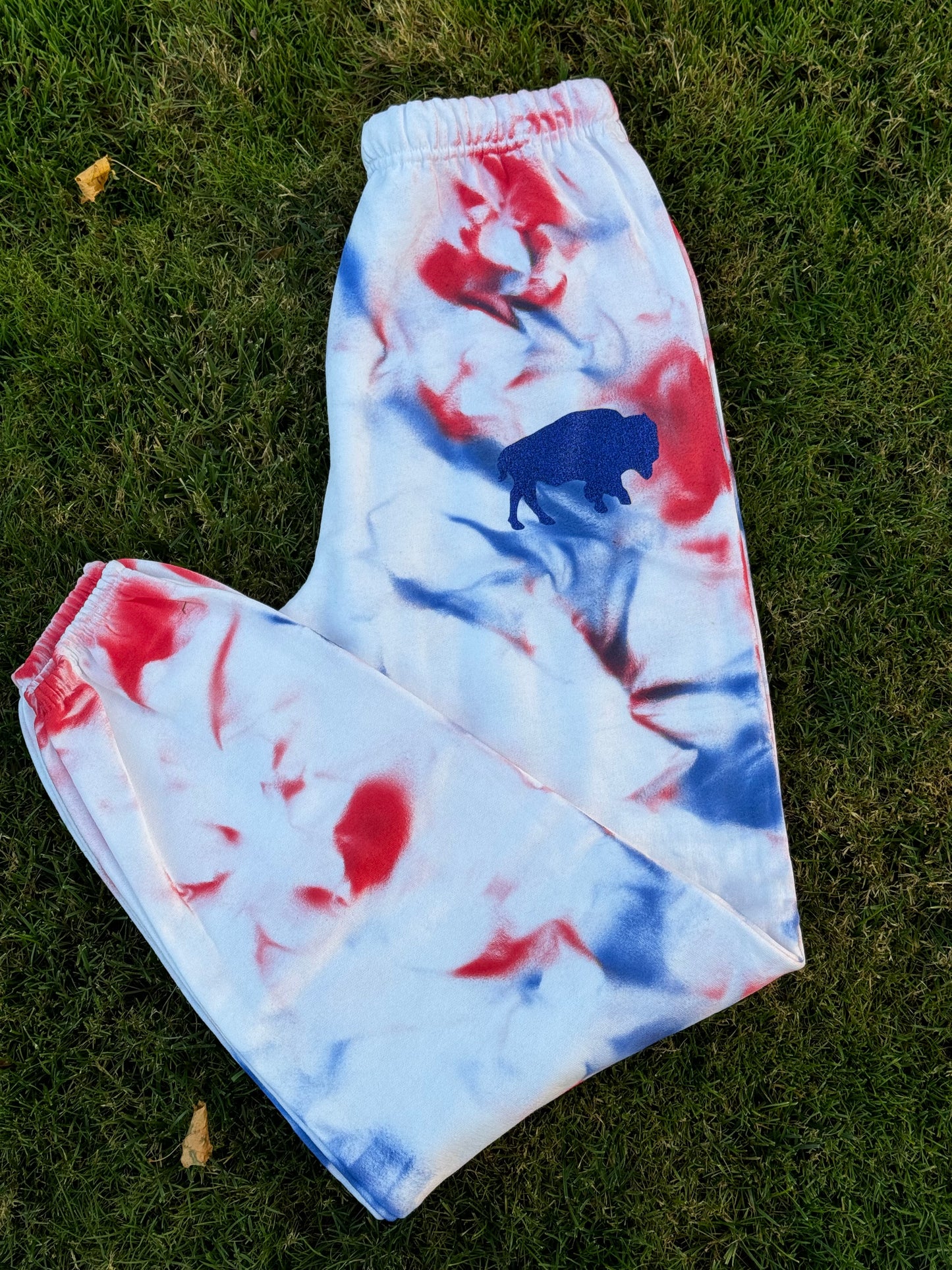 Red, White, & Blue joggers