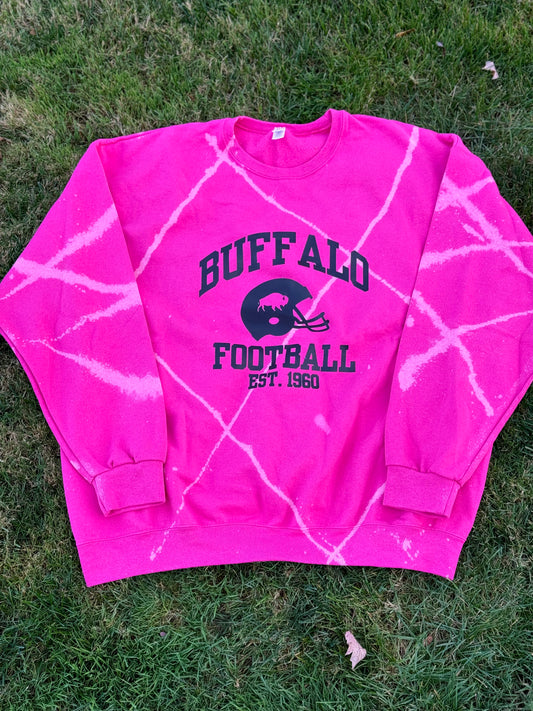 Pink Buffalo Football