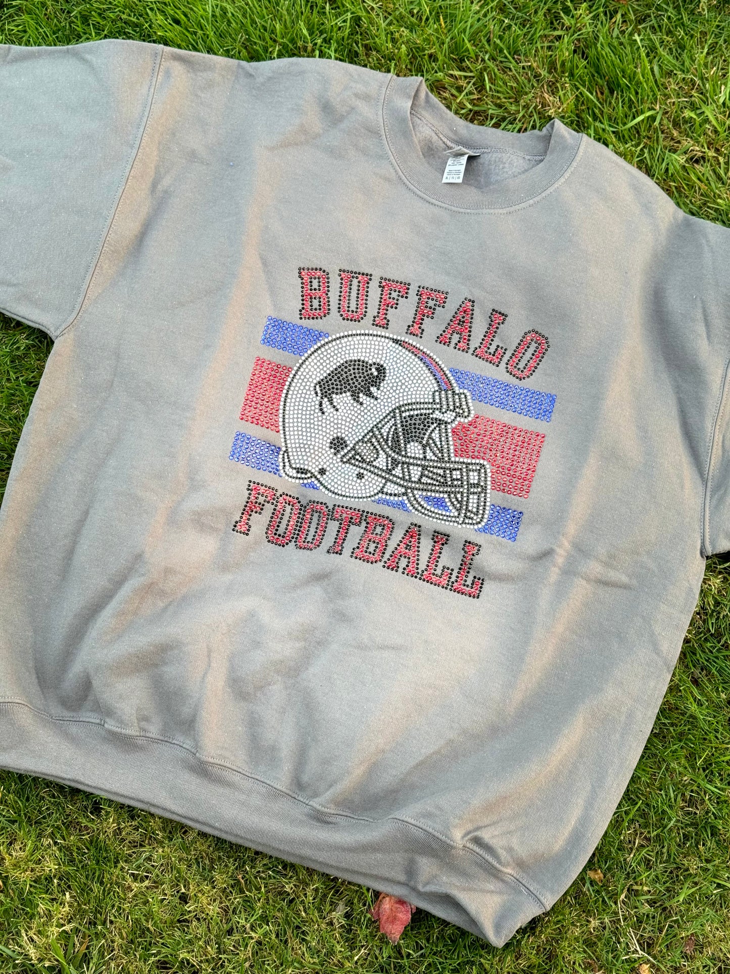 Buffalo Football Sparkle