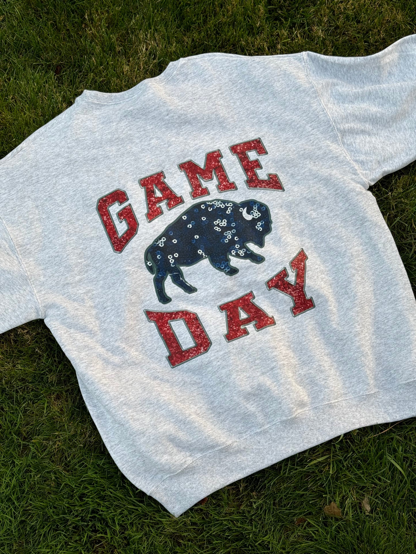 Game Day Faux Sparkle