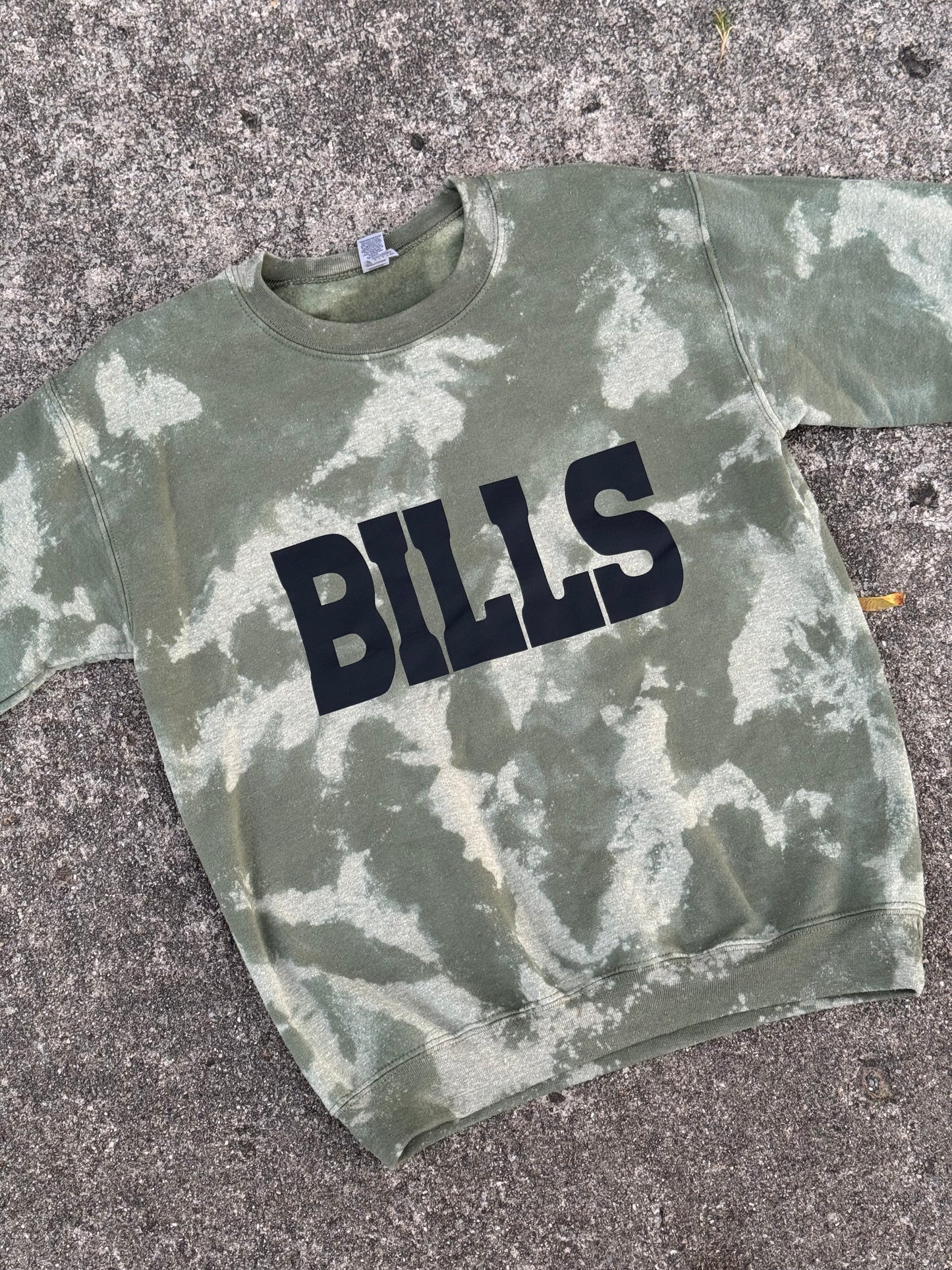 Green Bills Bleach