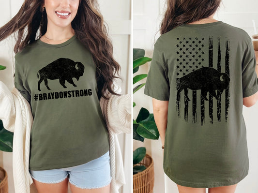 Women's #Braydonstrong T-shirt