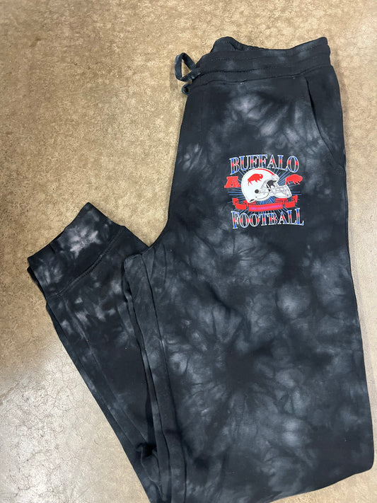 Buffalo football Spiral Joggers