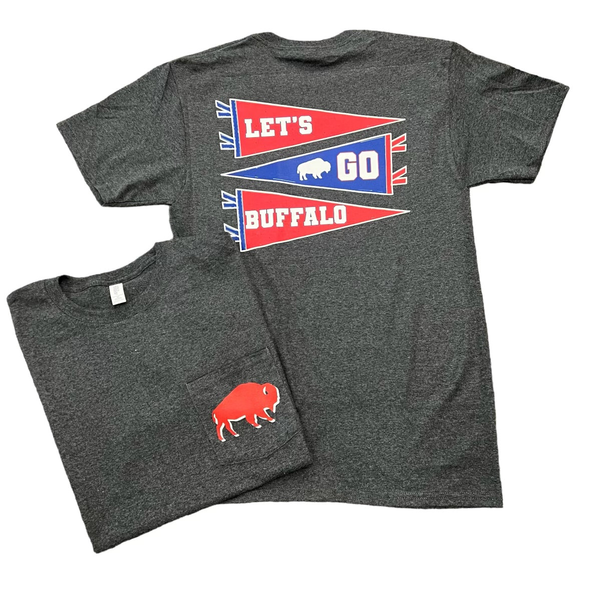 Lets Go Buffalo T-shirt